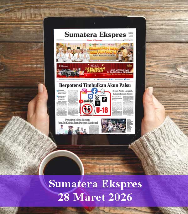 Sumatera Ekspres 28 Maret 2026