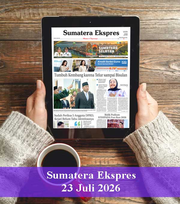 Koran Edisi 22/07/2026