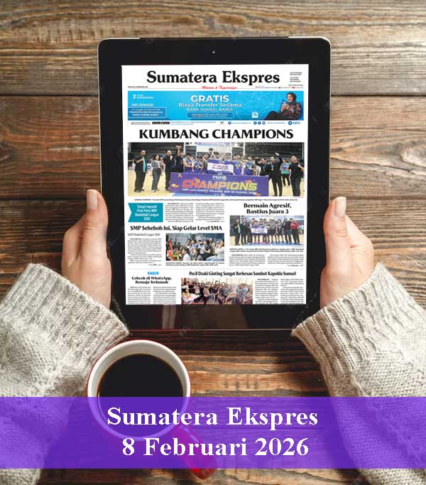 Sumatera Ekspres 8 Februari 2026