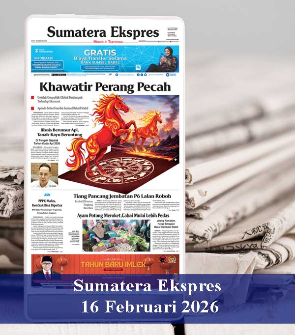 Sumatera Ekspres 16 Februari 2026
