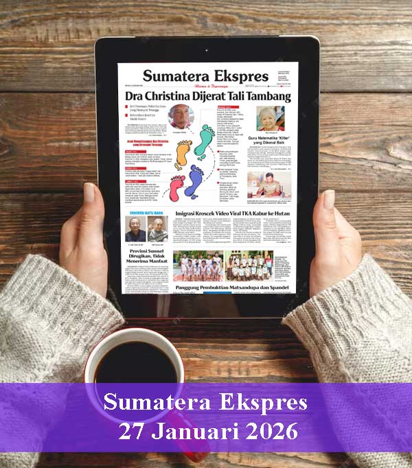 Sumatera Ekspres 27 Januari 2026