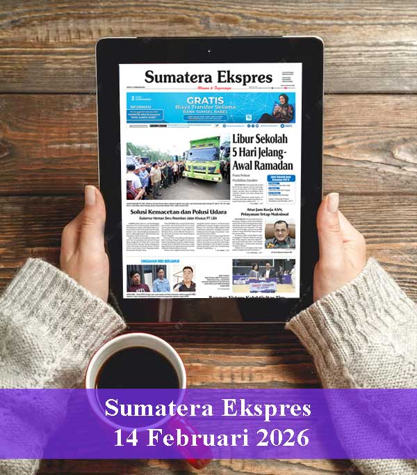 Sumatera Ekspres 14 Februari 2026