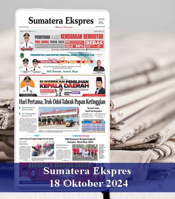 Sumatera Ekspres 18 Oktober 2024