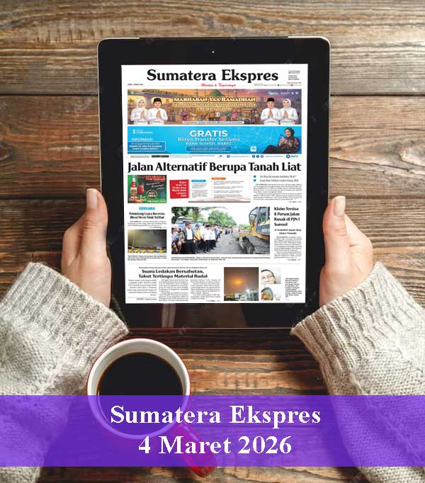 Sumatera Ekspres 4 Maret 2026