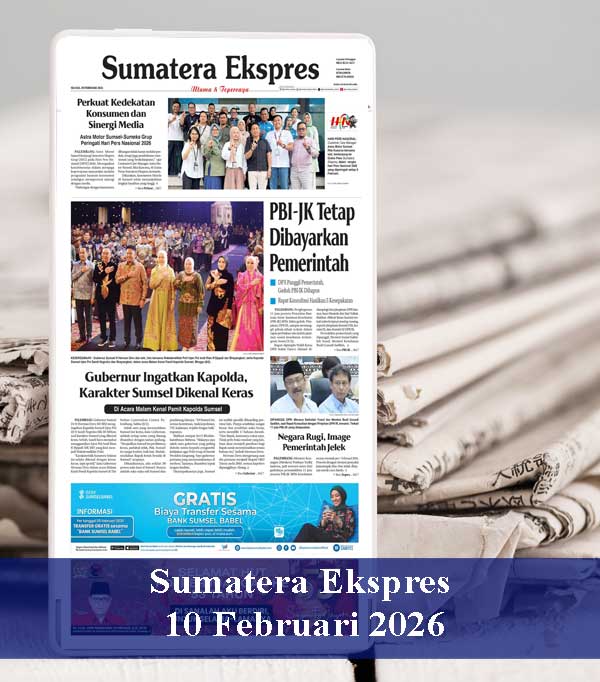 Sumatera Ekspres 10 Februari 2026