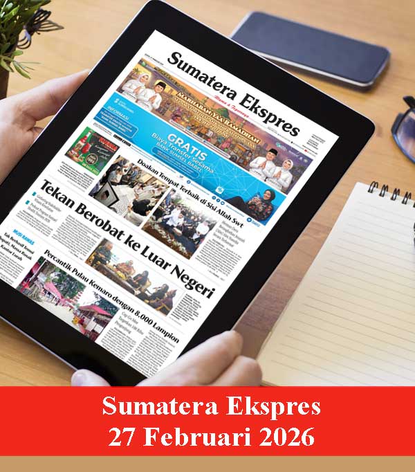Sumatera Ekspres 27 Februari 2026