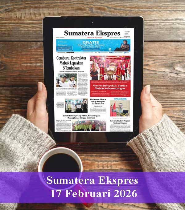 Sumatera Ekspres 17 Februari 2026
