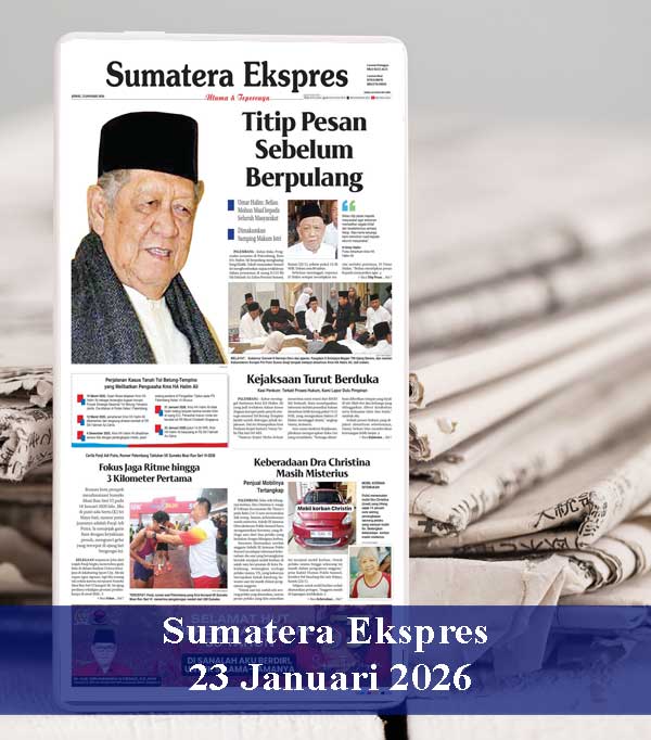Sumatera Ekspres 23 Januari 2026