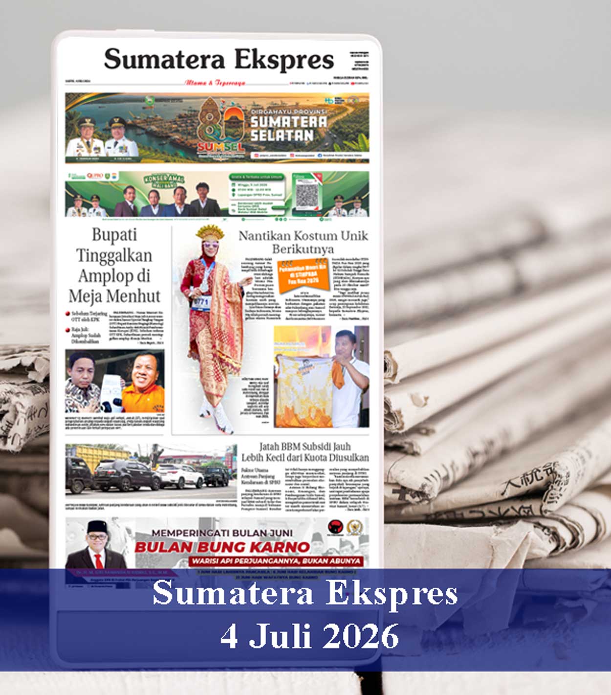 Sumatera Ekspres 04 Juli 2026