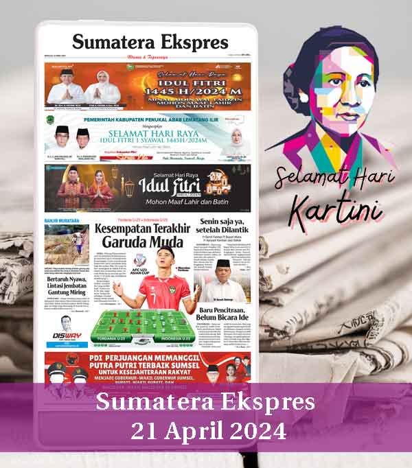 Sumatera Ekspres 21 April 2024