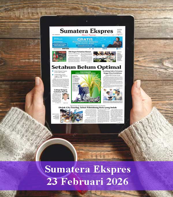 Sumatera Ekspres 23 Februari 2026