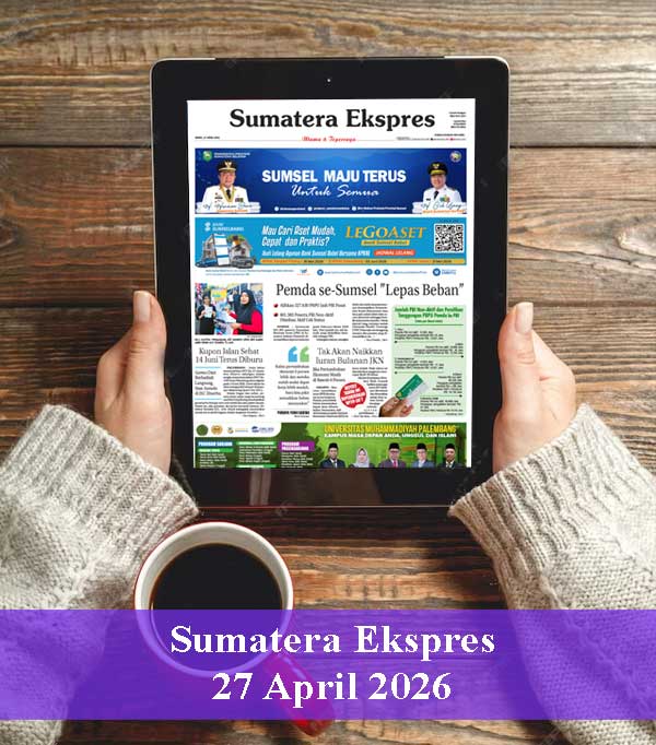 Sumatera Ekspres 27 April 2026