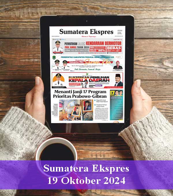 Sumatera Ekspres 19 Oktober 2024