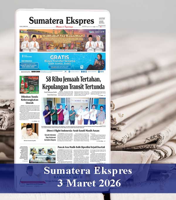 Sumatera Ekspres 3 Maret 2026