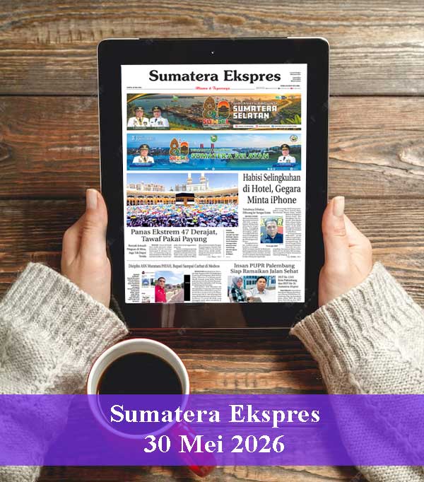 Sumatera Ekspres 30 Mei 2026