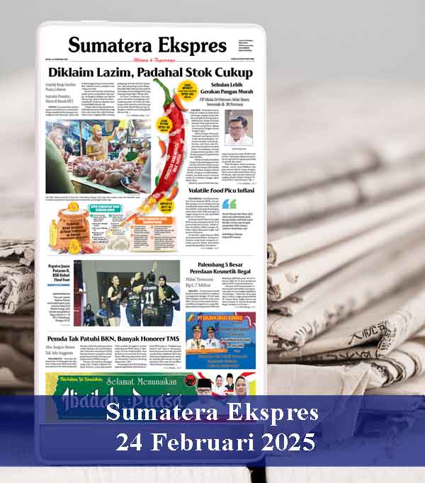 Sumatera Ekspres 24 Februari 2025