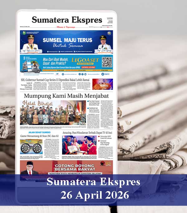 Sumatera Ekspres 26 April 2026