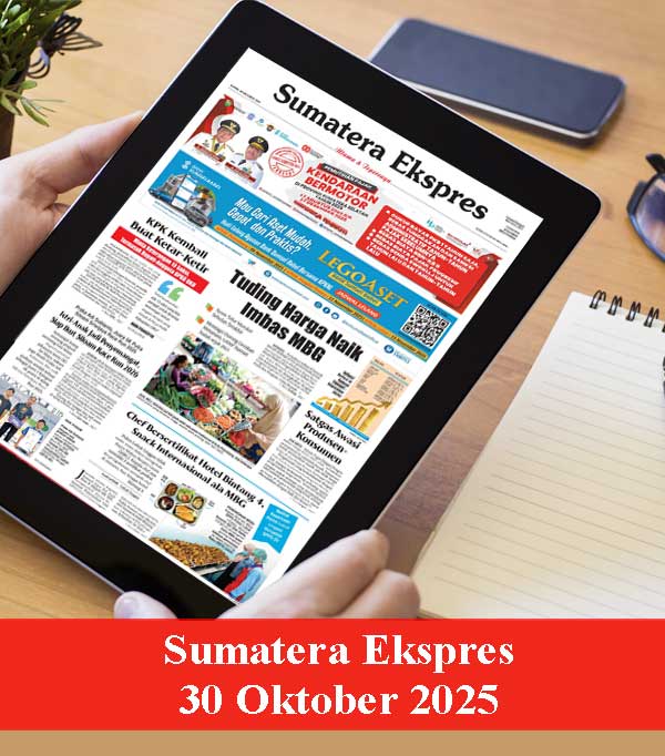 Sumatera Ekspres 30 Oktober 2025