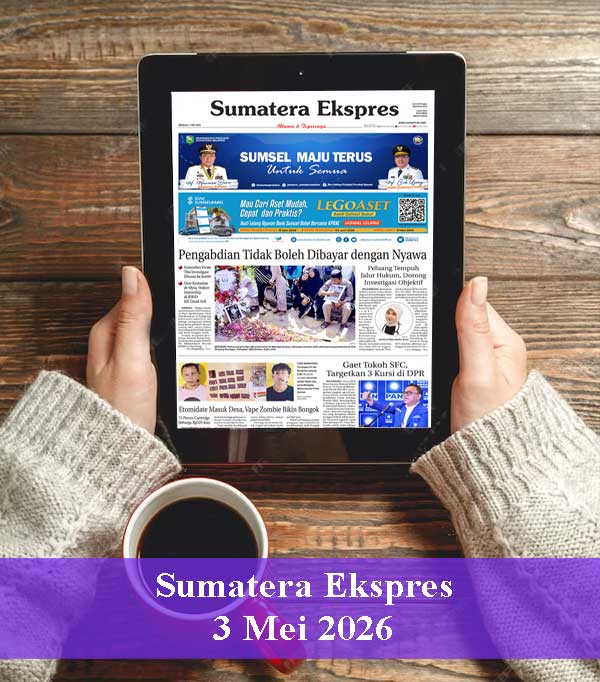 Sumatera Ekspres 3 Mei 2026