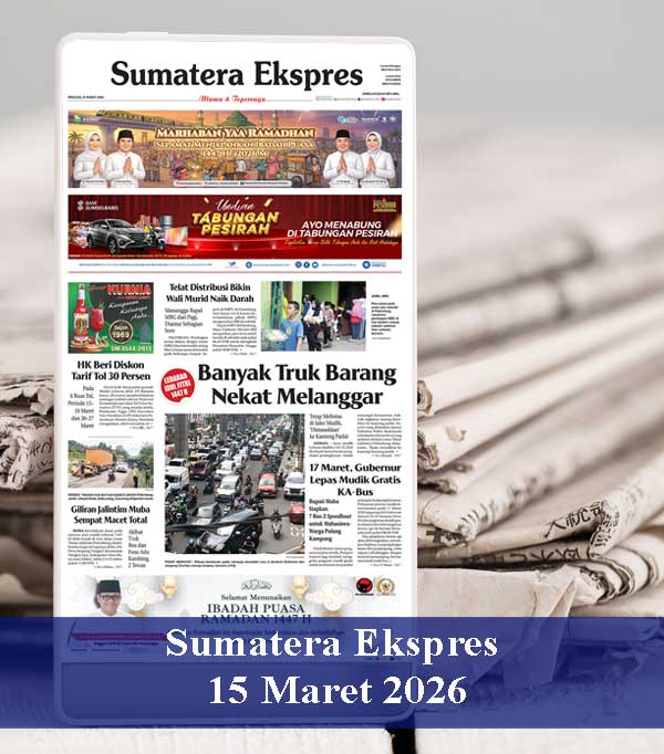 Sumatera Ekspres 15 Maret 2026