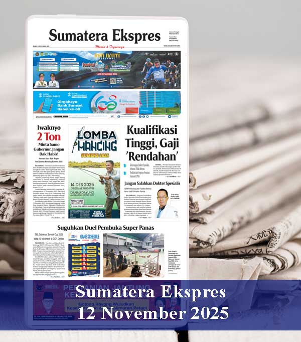 Sumatera Ekspres 12 November 2025