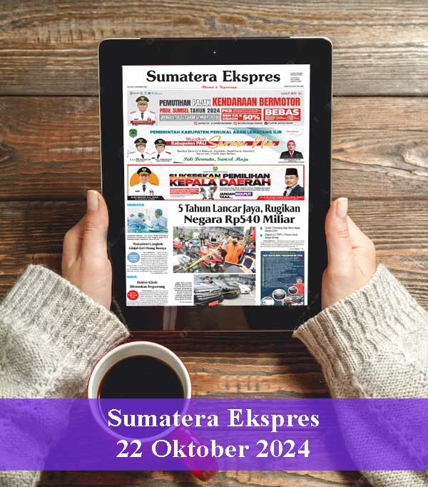 Sumatera Ekspres 22 Oktober 2024