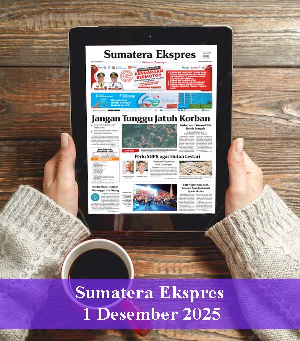 Sumatera Ekspres 1 Desember 2025