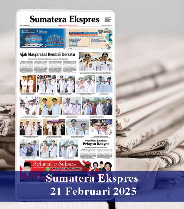 Sumatera Ekspres 21 Februari 2025