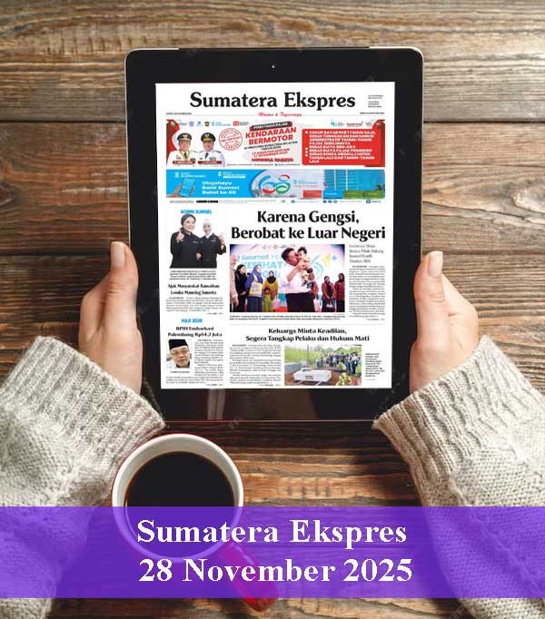 Sumatera Ekspres 28 November 2025