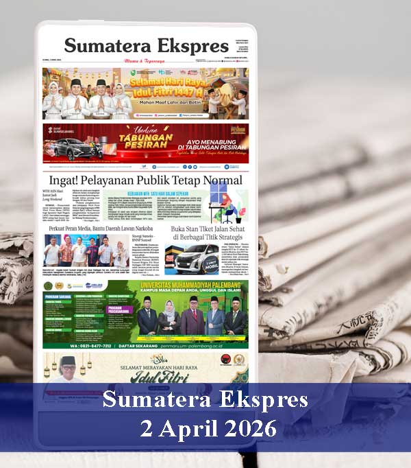 Sumatera Ekspres 2 April 2026