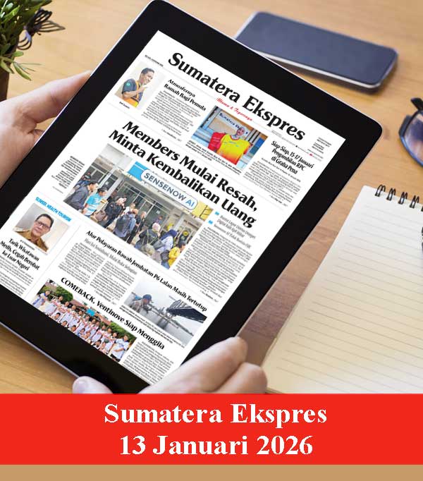 Sumatera Ekspres 13 Januari 2026