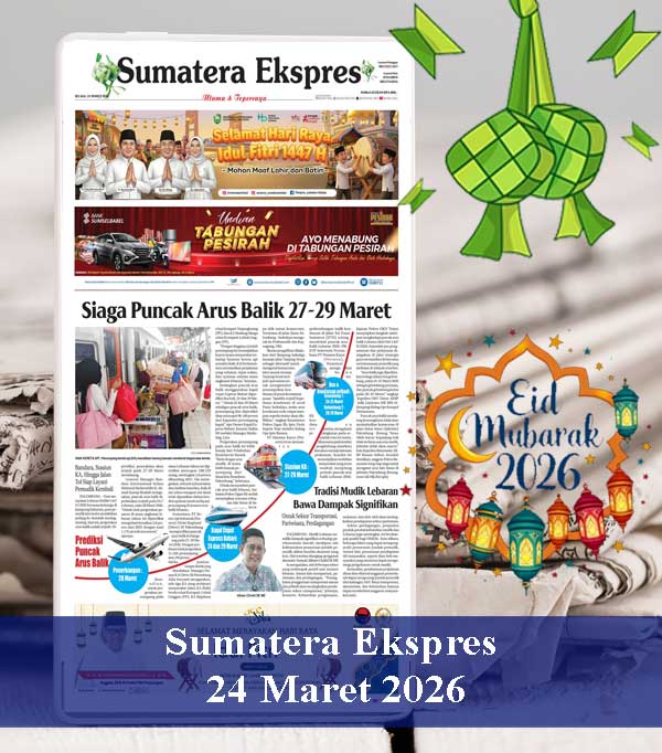 Sumatera Ekspres 24 Maret 2026