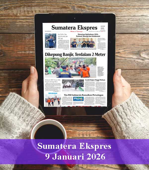 Sumatera Ekspres 9 Januari 2026