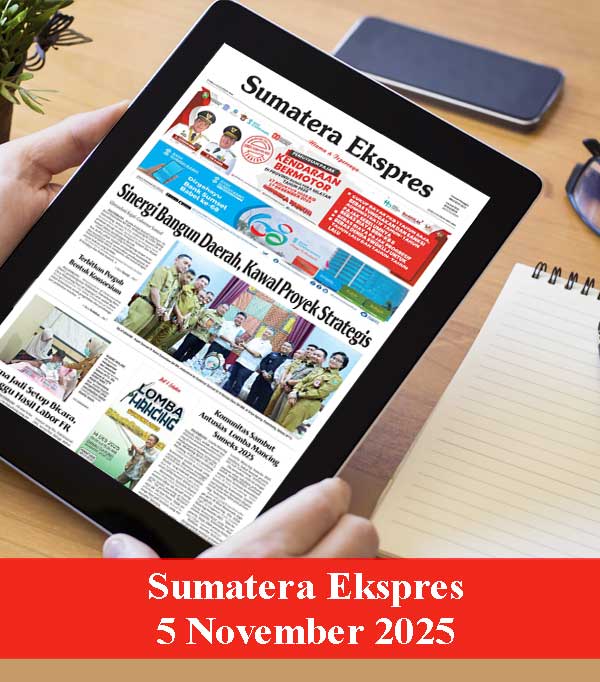 Sumatera Ekspres 5 November 2025