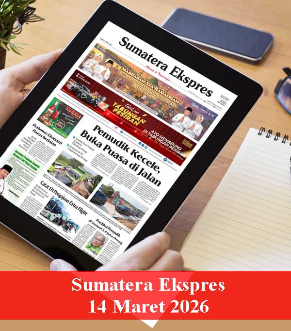 Sumatera Ekspres 14 Maret 2026