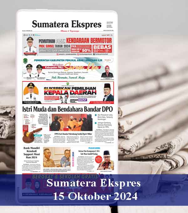 Sumatera Ekspres 15 Oktober 2024