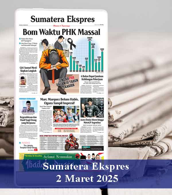 Sumatera Ekspres 2 Maret 2025