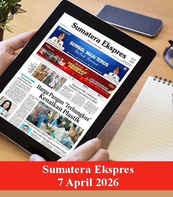 Sumatera Ekspres 7 April 2026