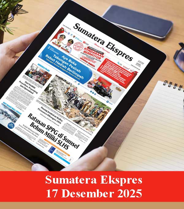 Sumatera Ekspres 17 Desember 2025