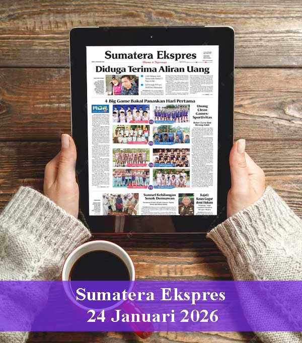 Sumatera Ekspres 24 Januari 2026