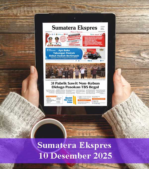 Sumatera Ekspres 10 Desember 2025