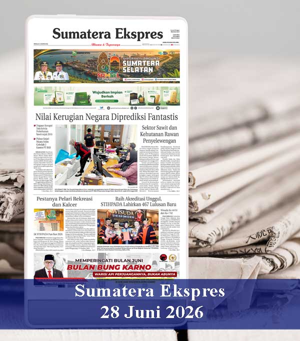 Sumatera Ekspres 28 Juni 2026