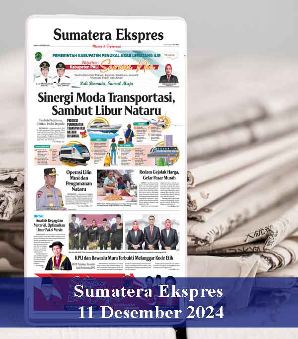 Sumatera Ekspres 11 Desember 2024