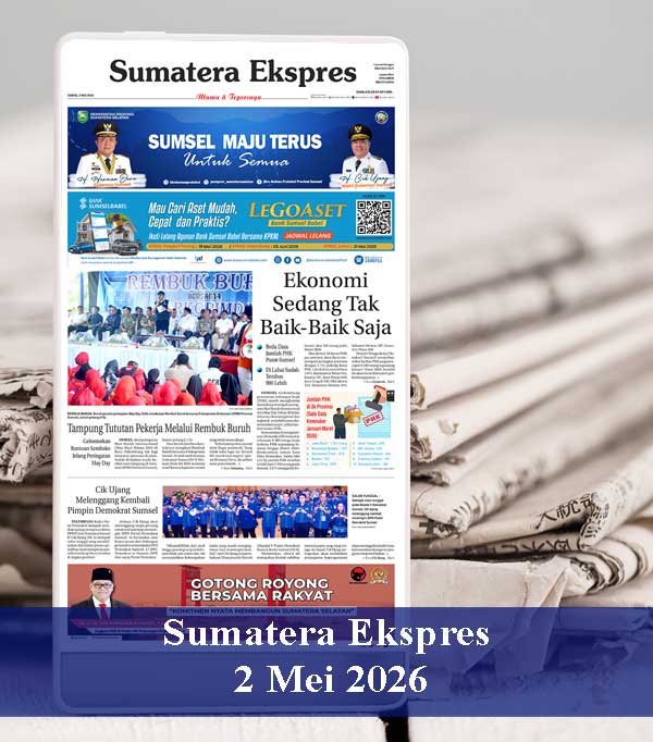 Sumatera Ekspres 2 Mei 2026