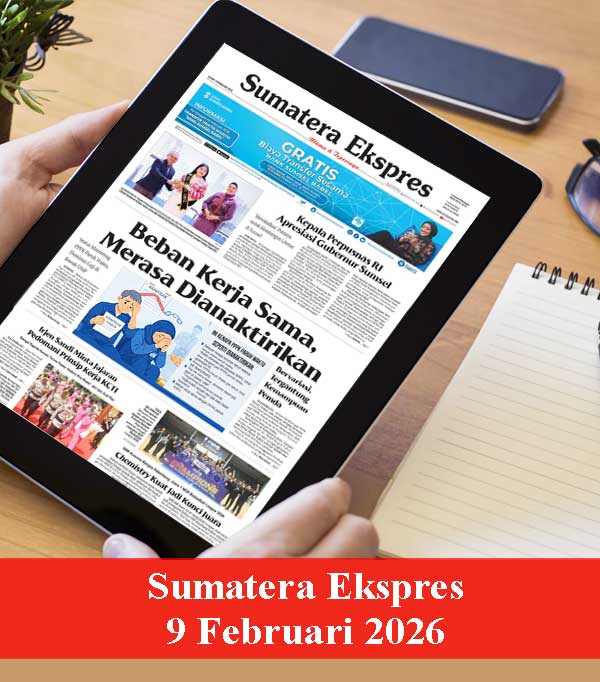 Sumatera Ekspres 9 Februari 2026
