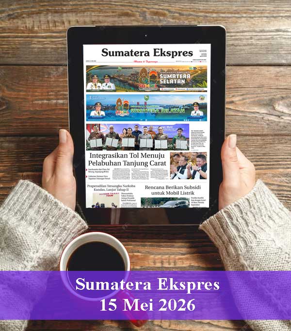 Sumatera Ekspres 15 Mei 2026