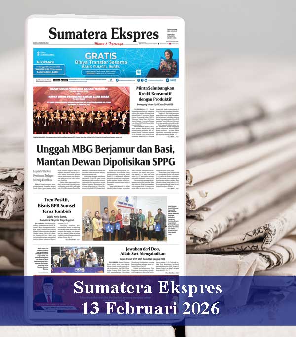 Sumatera Ekspres 13 Februari 2026
