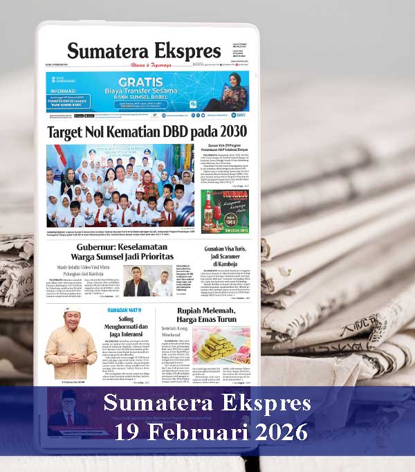 Sumatera Ekspres 19 Februari 2026