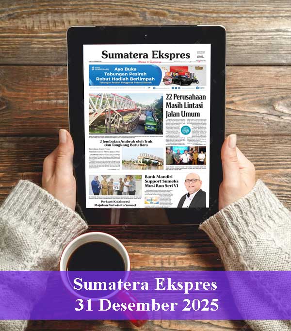 Sumatera Ekspres 31 Desember 2025