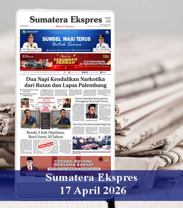 Sumatera Ekspres 17 April 2026